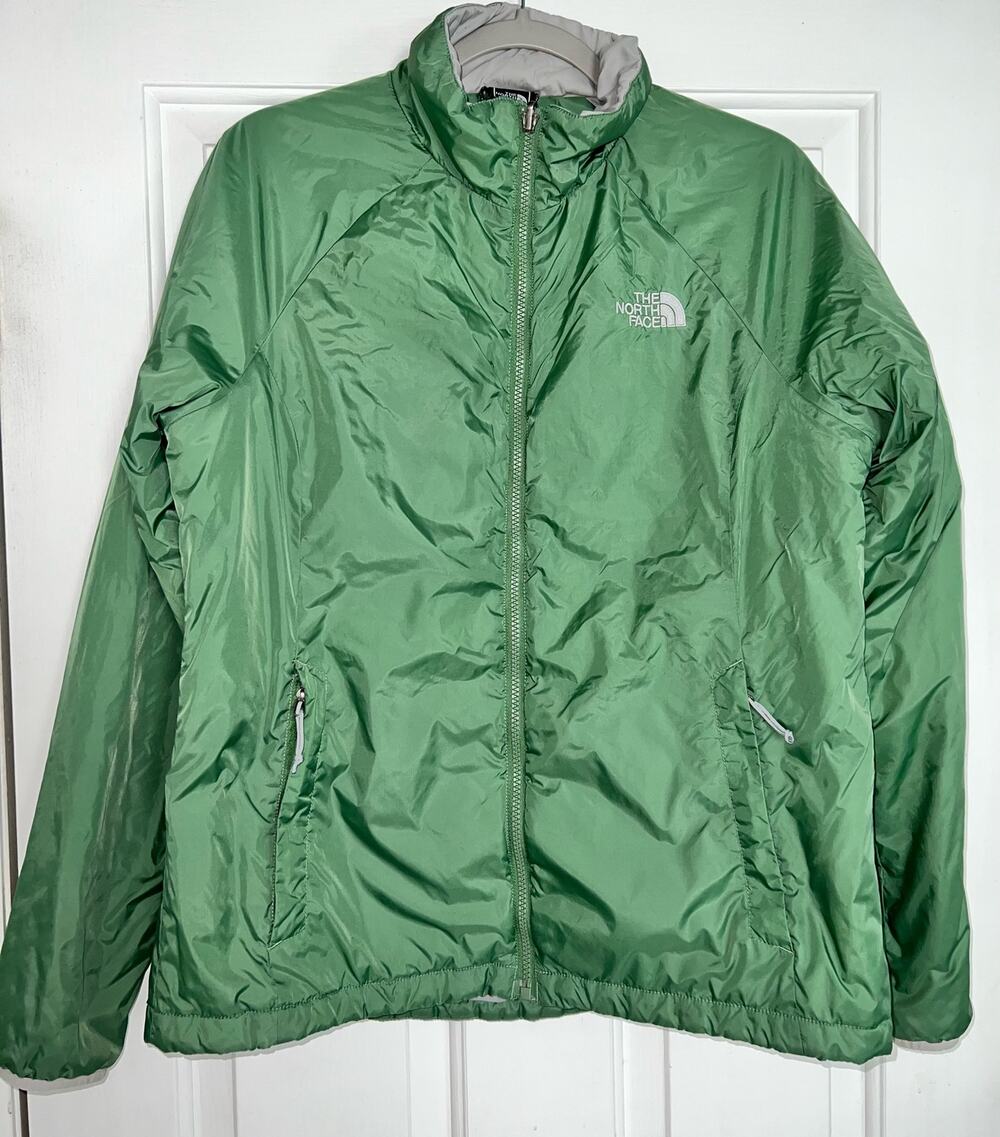 The North Face Soft Shell Packable Puffer Jacket - size Large